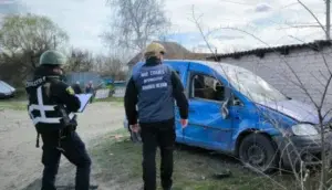 Куп'янськ-Вузловий опинився під вогнем - поранено літнього чоловіка