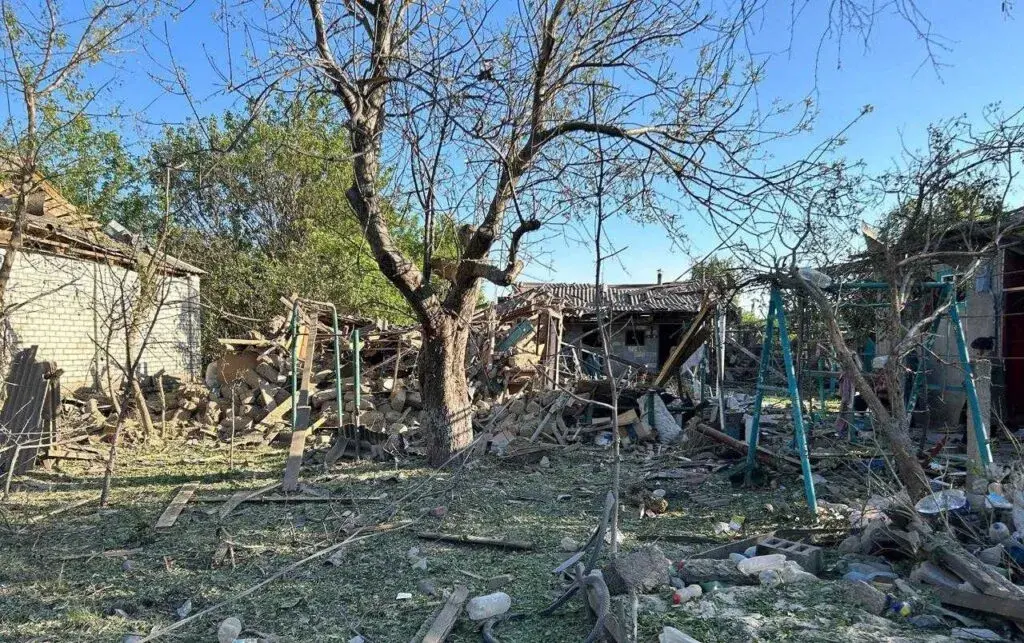 У Дворічанській громаді внаслідок обстрілу постраждала пенсіонерка