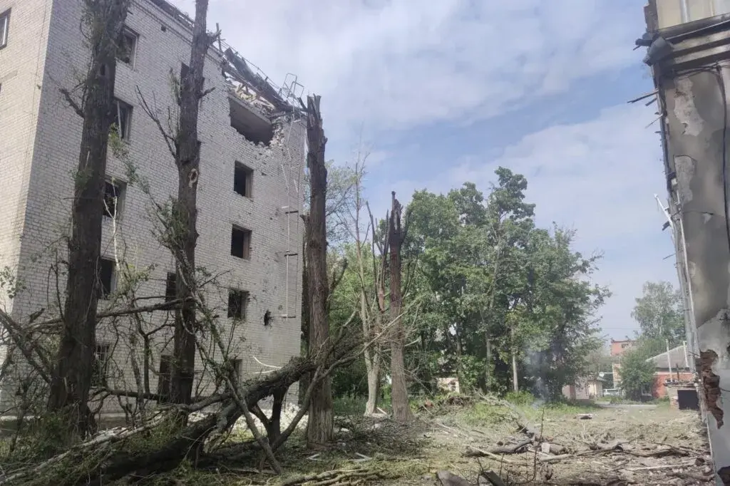 У Купʼянську росіяни обстріляли блокпост з поліцейськими