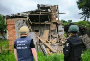 Ворог завдав ударів дроном та ракетою по Куп'янському району