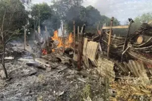 Двоє людей постраждали внаслідок обстрілу Купʼянщини