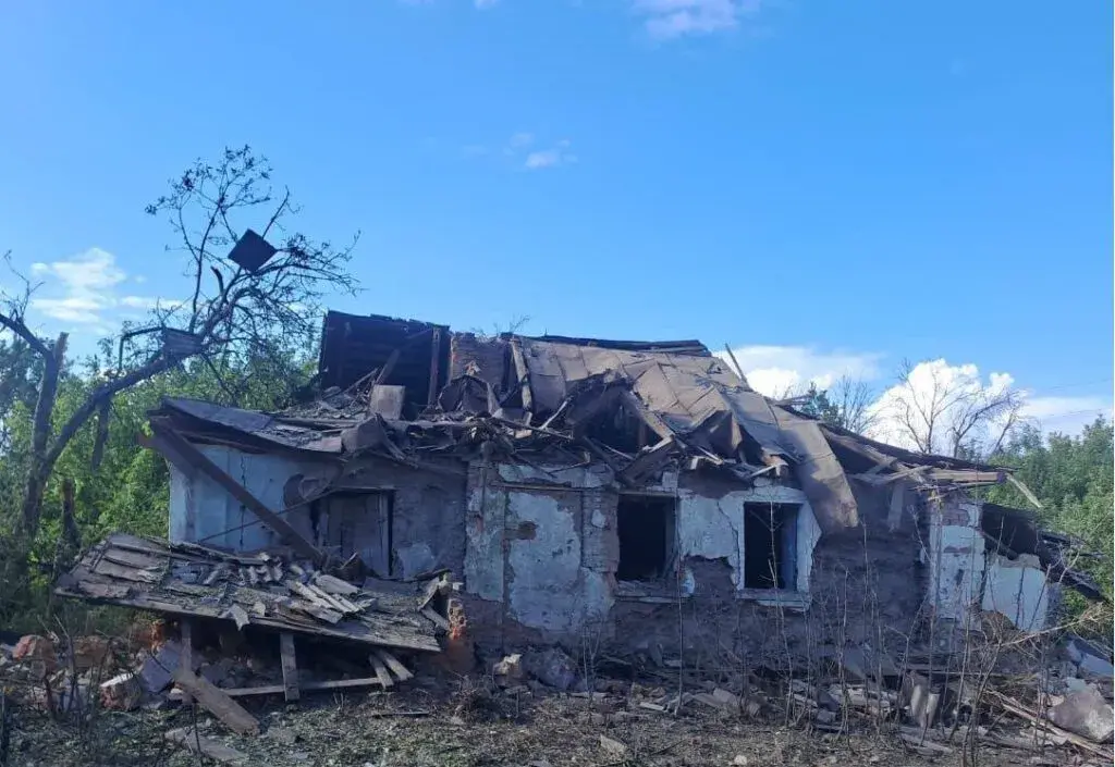 На Куп'янщині постраждав 55-річний чоловік через авіаудар