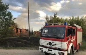 Через обстріли на Купʼянщині вирували пожежі