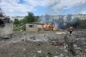 Купʼянський район опинився під масованим обстрілом - загинули люди