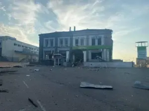 Вперше на центр Купʼянська окупанти скинули бомбу вагою 1500 кг