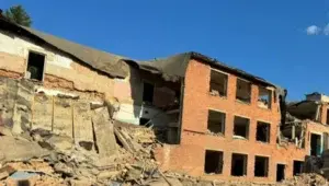 Подробиці авіаудару по підприємству на Куп'янщині