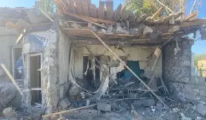 У Куп'янську госпіталізували цивільну жінку, яка потрапила під російський обстріл