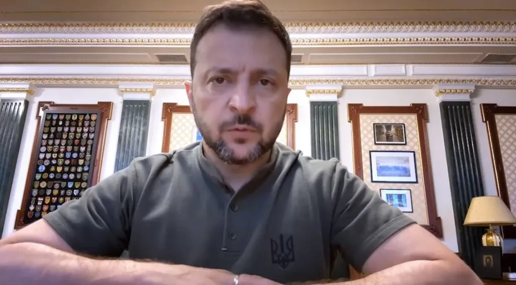 Зеленський згадав про трагедію у Купʼянську у вечірньому зверненні