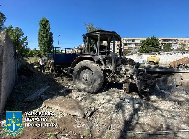 Російські війська обстріляли Куп'янщину
