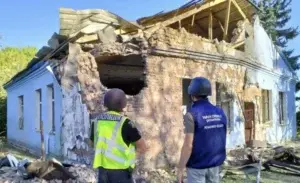 На Купʼянщині планують розширити примусову евакуацію - місто знову обстріляли