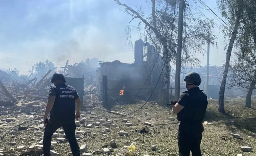 Окупанти вдарили з авіації по Купʼянщині