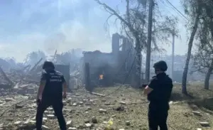 Окупанти вдарили з авіації по Купʼянщині