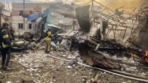 Ворог бʼє прицільно по рятувальникам у Купʼянську