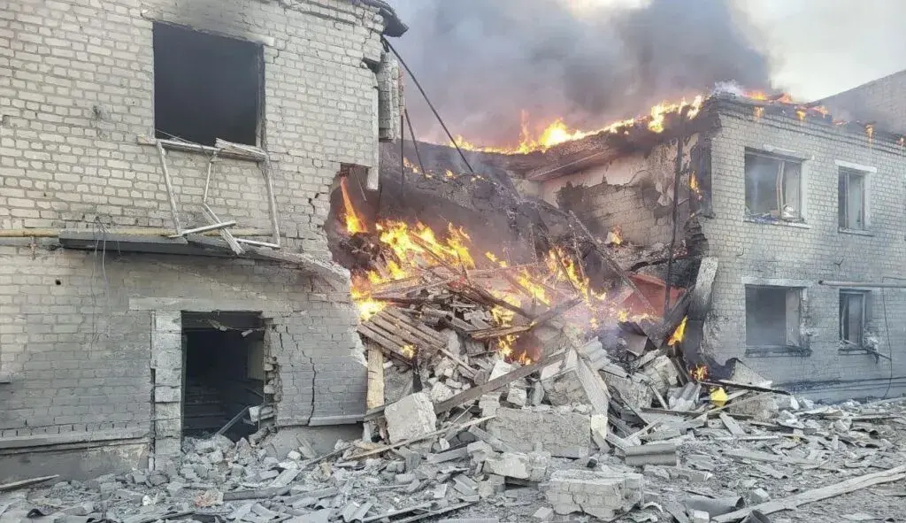 У Купʼянську росіяни вбили 93-річну жінку