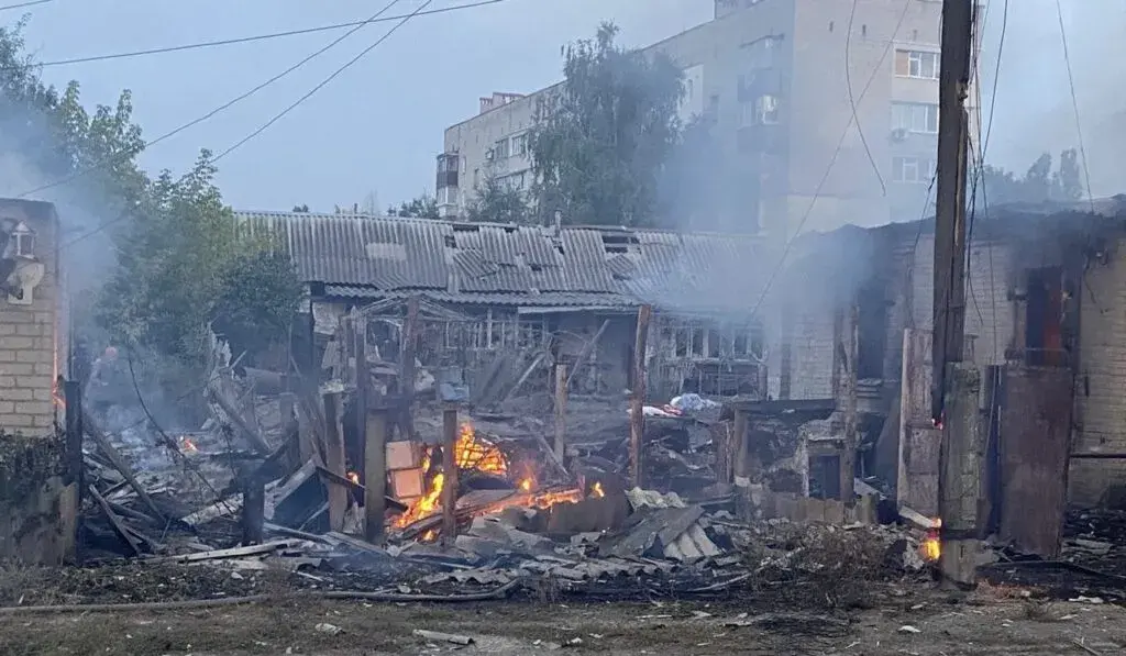 Росіяни поранили пенсіонерку в Купʼянському районі