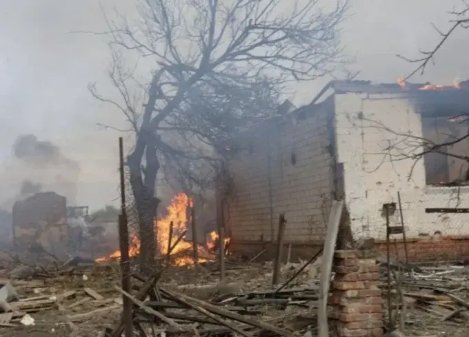 Ворог бив по Купʼянщині авіабомбами - постраждала місцева жителька