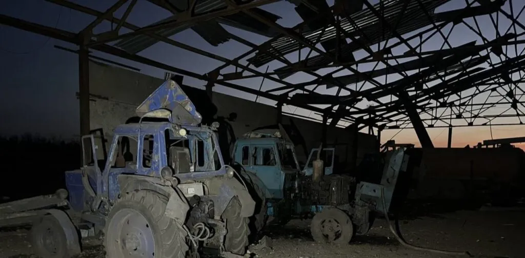 Ворог обстріляв Купʼянський район з авіації