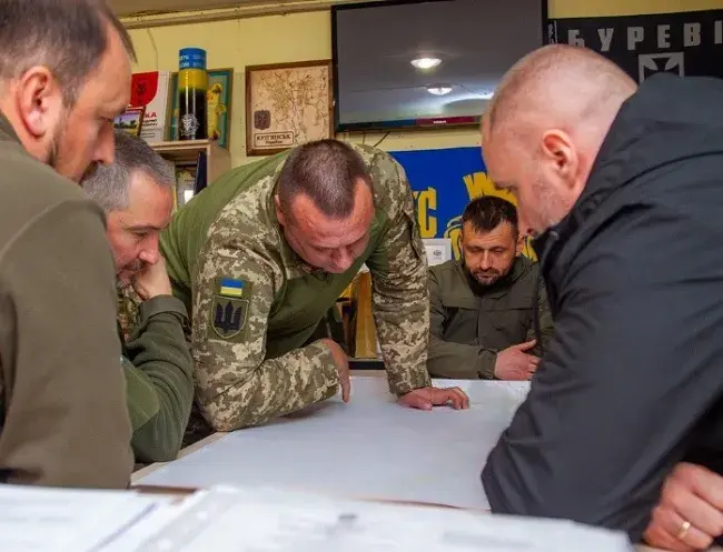 Олег Синєгубов у Куп'янську