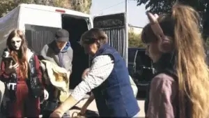 Майже за місяць з трьох громад Купʼянщини евакуювали більше 200 дітей