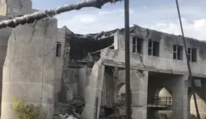 Ворог атакував Купʼянськ дроном