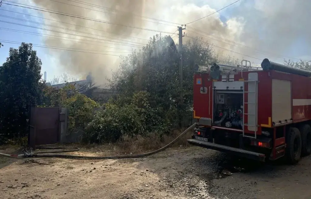 На Купʼянщині вирують пожежі через обстріли