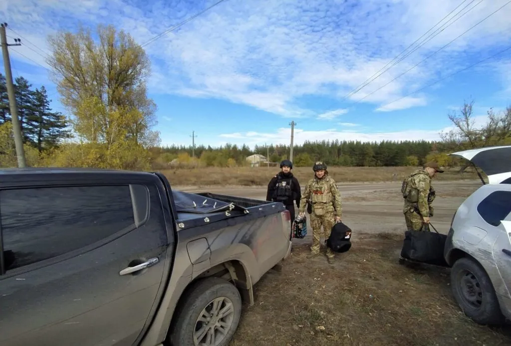 Поліція продовжує евакуацію мирного населення з Купʼянського району