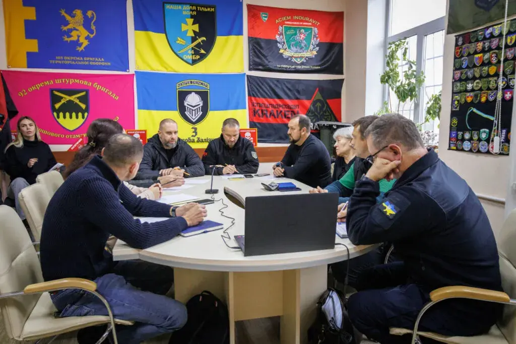 Синєгубов прибув у Куп'янський район: що на порядку денному?