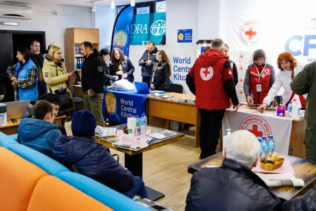 У Харкові відкрили центр підтримки для мешканців Куп'янська