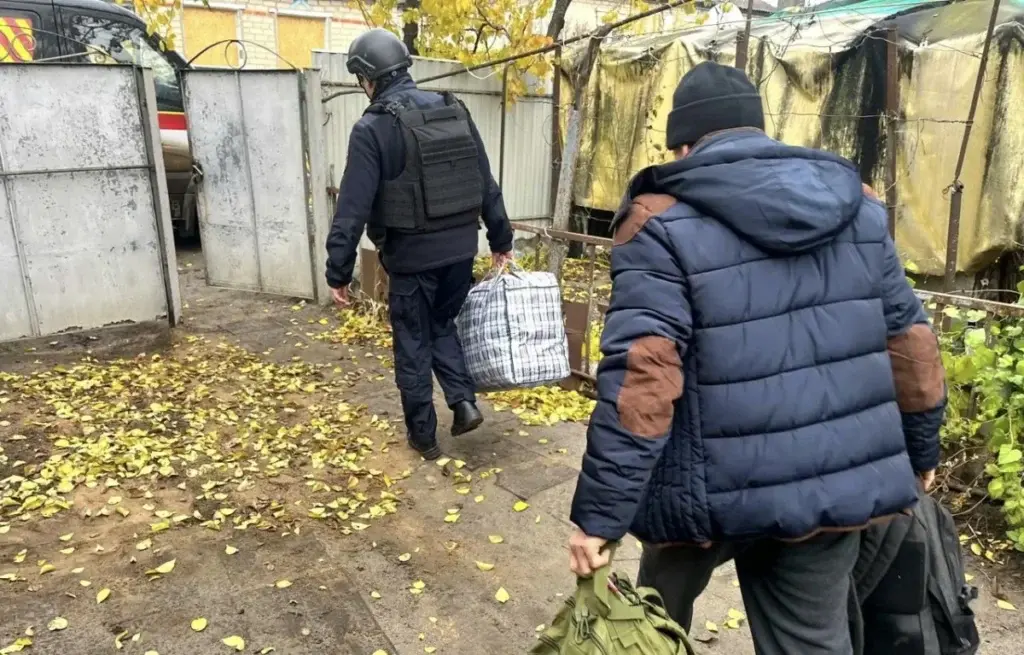 На Купʼянському напрямку близько 8 тисяч людей ще підлягають евакуації