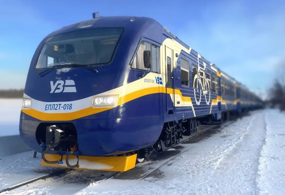 З Харкова запустять поїзд до Чернівців