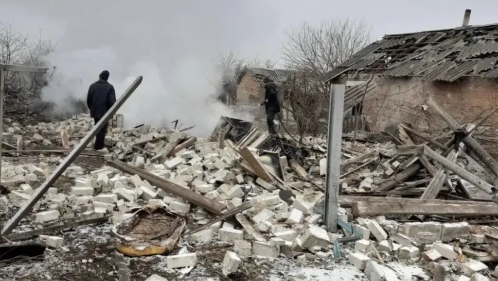 В результаті обстрілів на Купʼянщині постраждала пенсіонерка