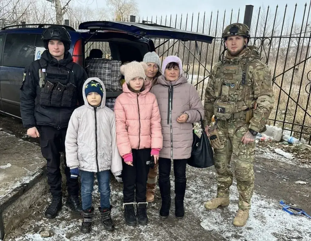 З Купʼянського району евакуювали ще вісім людей