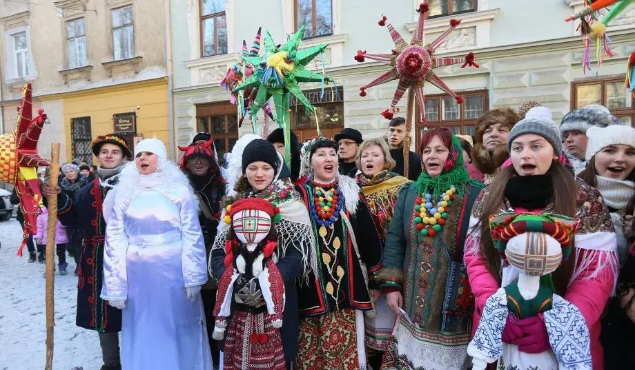 Українські щедрівки та колядки до Різдва 2024
