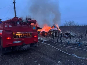 На Куп'янщині вбили дроном жінку