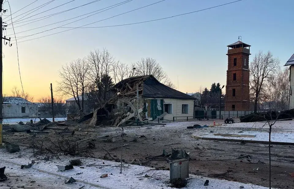 Через похолодання у Куп'янську ускладнено роботу комунальників