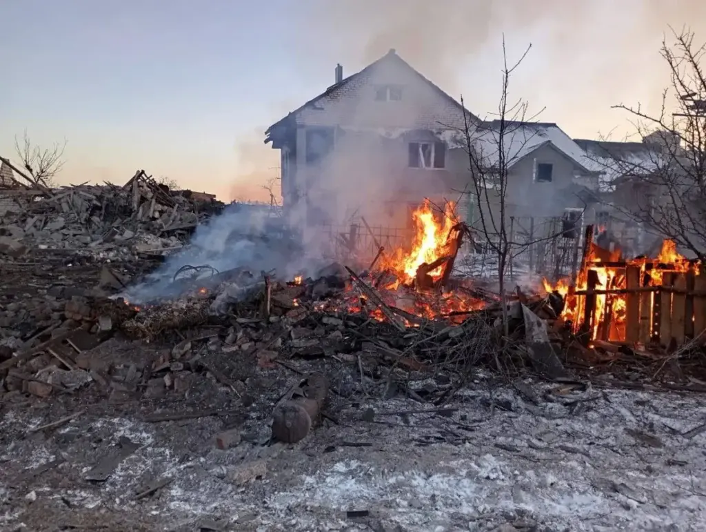 Росіяни вдарили ворожим БПЛА по Куп'янськ-Вузловому і КАБом по Куп'янську