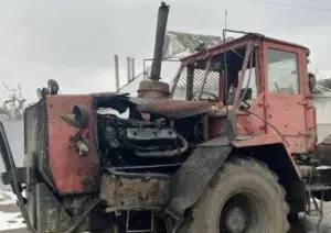 У Купʼянську обстріляли комунальників під час підвозу води