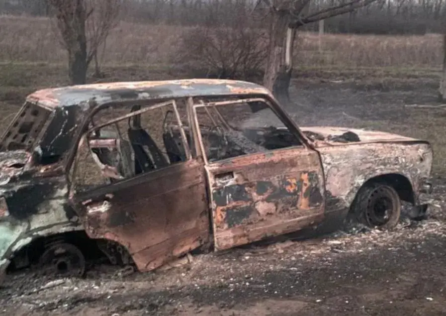На трасі Куп'янськ - Кіндрашівка ворожий дрон влучив біля цивільного авто - є постраждалі
