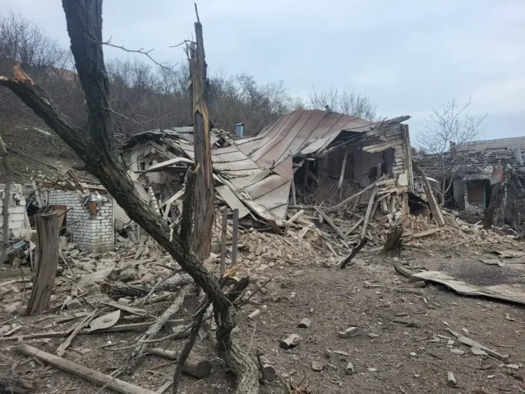 За сьогодні на Куп'янськ скинули 7 КАБів: наслідки жахливі