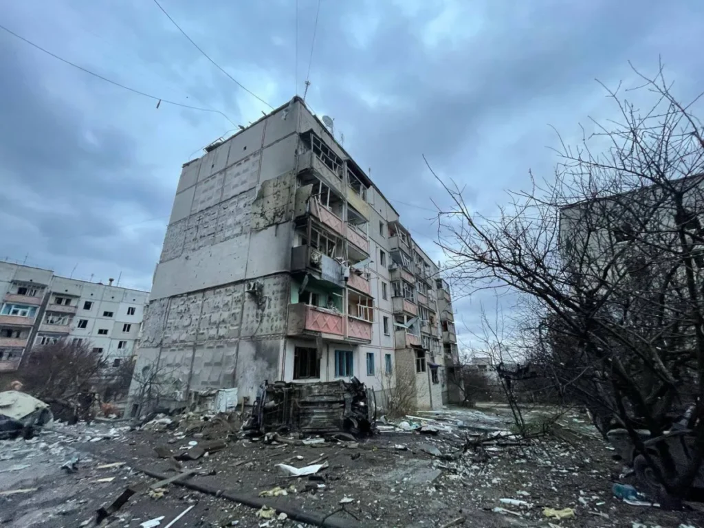 Синєгубов показав наслідки авіаудару по Купʼянську (фото)