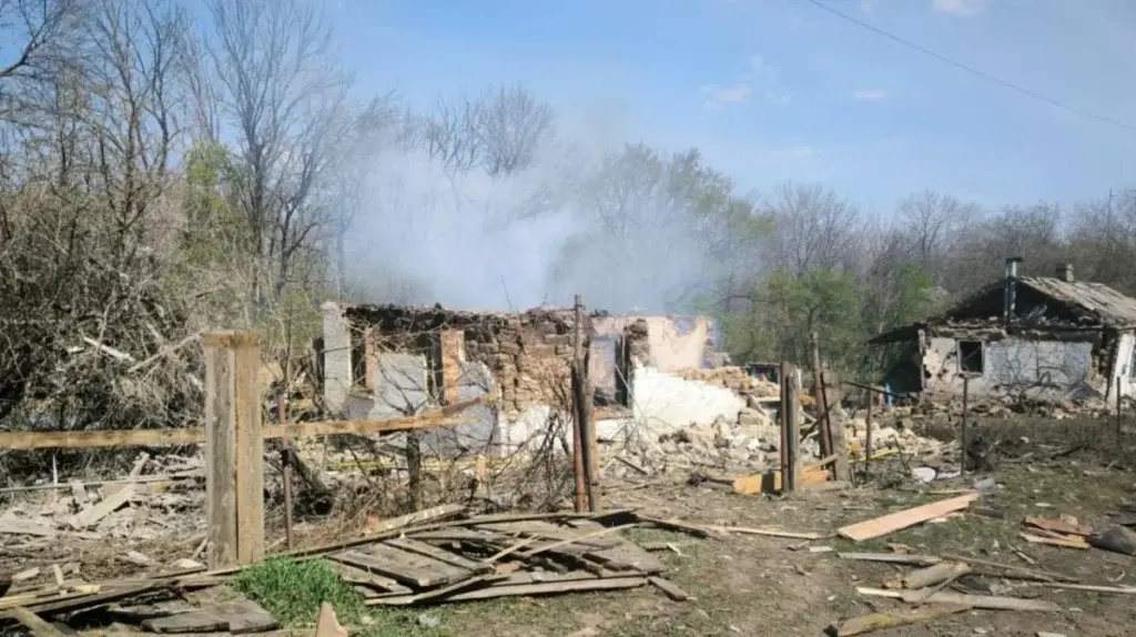 Обстріли Куп'янщини: зруйновано будинки і поранено людей