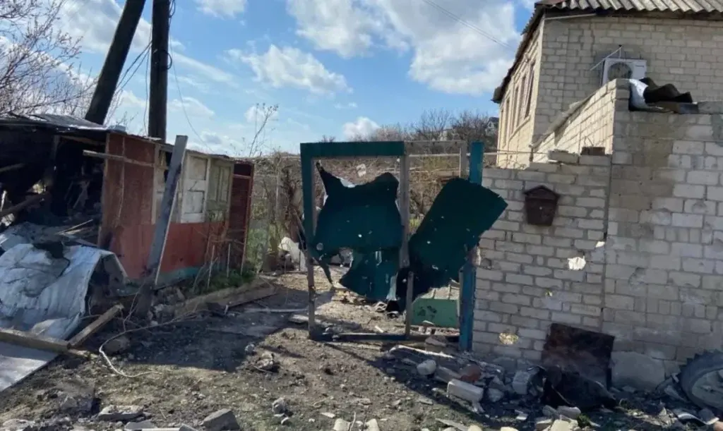 У Куп'янську під ворожий обстріл потрапив місцевий житель