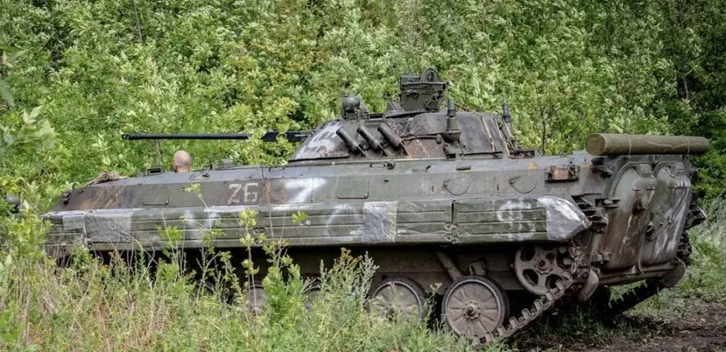 На Купʼянському напрямку затонула російська бронетехніка разом з екіпажем
