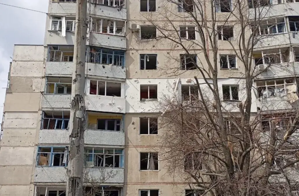 Росіяни обстріляли Ківшарівку та поранили пенсіонера