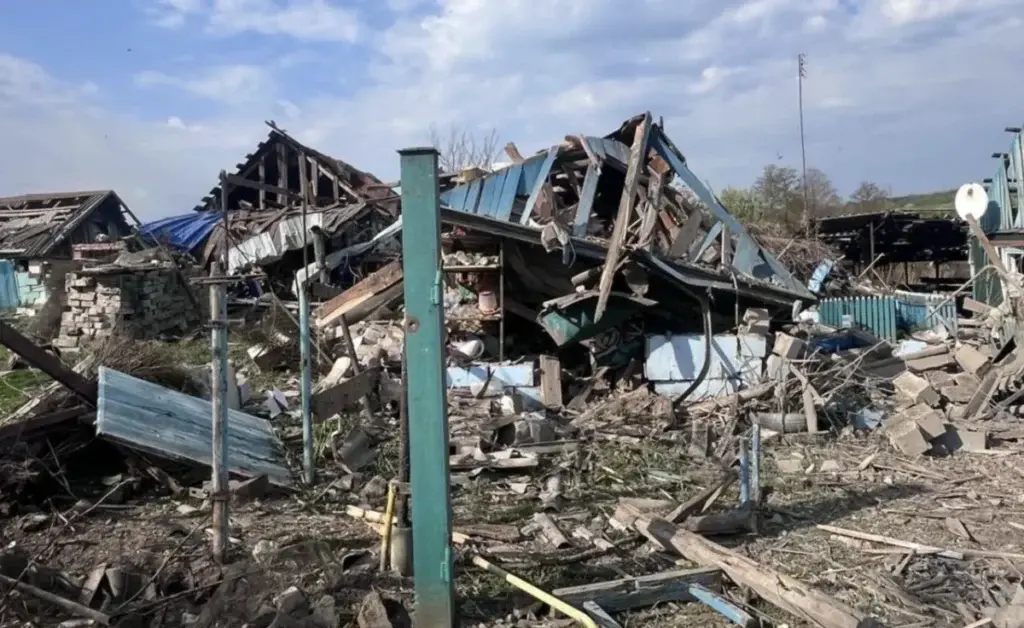 Купʼянськ та район зазнав ударів від російських окупантів