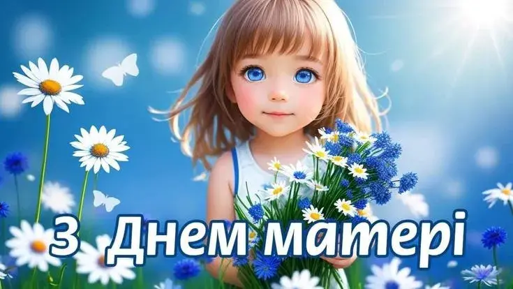 День матері 2025: як сказати “дякую” за все - добірка гарних листівок і зображень