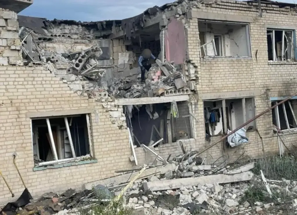 На Куп'янщині дві жінки опинилися у лікарні після авіаудару