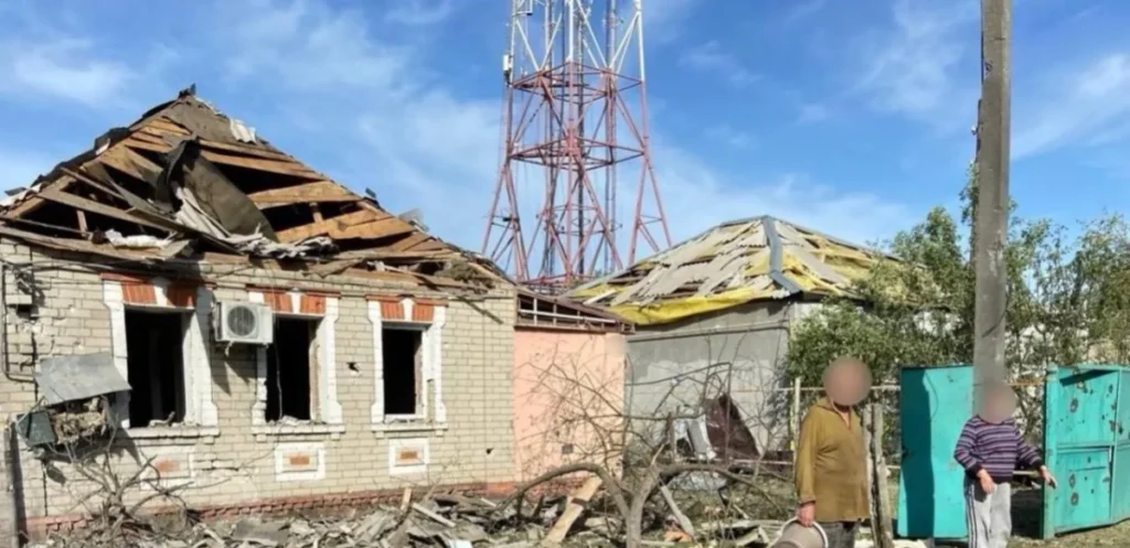 Куп'янськ під ударом: потрощено будинки і поранено цивільного