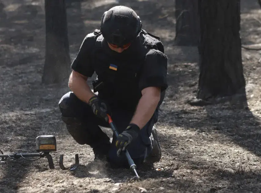 За тиждень на Харківщині знищили 786 мін та вибухівок, які залишилися від росіян
