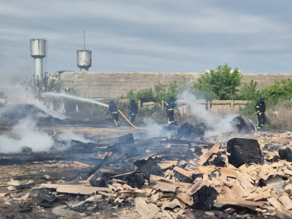 Пожежі та руйнування на Куп’янщині - під час удару постраждав підліток